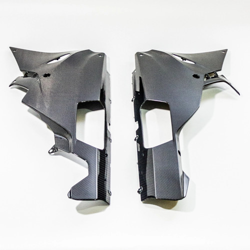 Sabot deux parties carbone - sabot, en